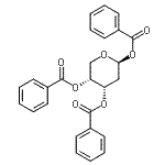 CAS 登录号：17685-02-8， 1,3,4-三-O-苯甲酰基-2-脱氧-beta-D-赤式-吡喃戊糖