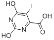 CAS#: 17687-22-8， 1,2,3,6-Tetrahydro-5-Iodo-2,6-Dioxo-4-Pyrimidinecarboxylic Acid