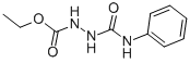 结构式 CAS# 17696-94-5, 3-(N-苯基氨基甲酰)肼基甲酸乙酯