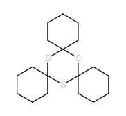 CAS#: 177-58-2， 2,2,4,4,6,6-Tris(pentamethylene)-1,3,5-trithiane