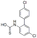 CAS#: 17710-62-2， 4-Chlorophenylthiocarbamic Acid O-(4-Chlorophenyl) Ester