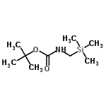 CAS#: 177176-90-8， 2-Methyl-2-Propanyl [(Trimethylsilyl)Methyl]Carbamate