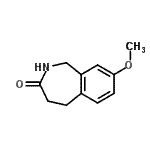 CAS#: 17724-38-8， 8-Methoxy-1,2,4,5-Tetrahydro-3H-2-Benzazepin-3-One