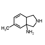 CAS#: 177337-05-2， 5-Methyl-1,2,3,7a-tetrahydro-3aH-isoindol-3a-amine