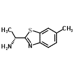 CAS#: 177407-10-2， (1R)-1-(6-Methyl-1,3-Benzothiazol-2-Yl)Ethanamine