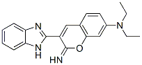 CAS#: 17754-91-5， 3-(1H-Benzoimidazol-2-Yl)-N,N-Diethyl-2-Imino-Chromen-7-Amine