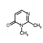 CAS#: 17758-38-2， 2,3-Dimethyl-4(3H)-Pyrimidinone