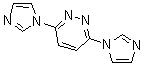structure of CAS# 177648-99-6, 3,6-Di-1H-Imidazol-1-Yl-Pyridazine;3,6-Di(1H-Imidazol-1-Yl)Pyridazine 98%;3,6-Di(1H-Imidazol-1-Yl)Pyridazine
