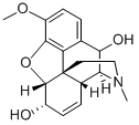 CAS#: 1777-89-5， (5alpha,6alpha)-7,8-Didehydro-4,5-Epoxy-3-Methoxy-17-Methyl-Morphinan-6,10-Diol