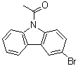 CAS 登录号：177775-86-9， 1-(3-溴-9H-咔唑-9-基)乙酮