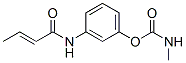 CAS#: 17788-15-7， N-Methylcarbamic Acid 3-[(1-Oxo-2-Butenyl)Amino]Phenyl Ester