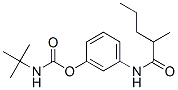 CAS#: 17788-24-8， N-[3-(N-Tert-Butylcarbamoyloxy)Phenyl]-2-Methylvaleramide