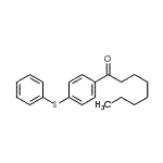 CAS#: 17792-67-5， 1-[4-(Phenylsulfanyl)Phenyl]-1-Octanone