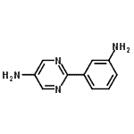 CAS#: 17802-58-3， 2-(3-Aminophenyl)-5-Pyrimidinamine