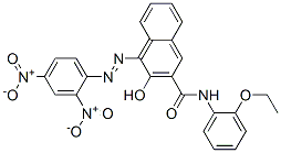 CAS#: 17809-07-3， 4-[(2,4-Dinitrophenyl)Azo]-N-(2-Ethoxyphenyl)-3-Hydroxynaphthalene-2-Carboxamide