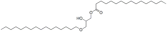 CAS#: 17810-56-9， 1-O-Hexadecyl-3-O-Hexadecanoylglycerol