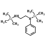 CAS#: 17814-47-0， N-Phenyl-N,N'-Bis(Trimethylsilyl)-1,2-Ethanediamine