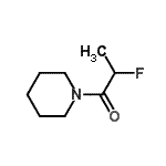 CAS#: 178181-56-1， 2-Fluoro-1-(1-Piperidinyl)-1-Propanone