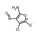 CAS#: 1782-24-7， 3-Chloro-4-Nitroso-1,2-Oxazol-5-Amine 2-Oxide