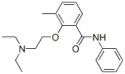 CAS#: 17822-74-1， 2-[2-(Diethylamino)Ethoxy]-3-Methyl-N-Phenylbenzamide