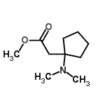 CAS#: 178242-72-3， Methyl [1-(Dimethylamino)Cyclopentyl]Acetate