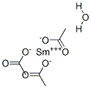 structure of CAS# 17829-86-6, Acetic Acid Samarium Salt Hydrate (2:7);Samarium Acetate Trihydrate 99.9%;SAMARIUM ACETATE HYDRATE 99.999%;SAMARIUM ACETATE HYDRATE/ 99.9%