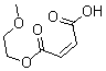 CAS#: 17831-64-0， (2Z)-2-Butenedioic Acid 1-(2-Methoxyethyl) Ester
