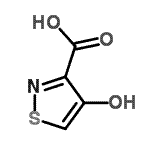 CAS#: 178316-76-2， 4-Hydroxy-1,2-Thiazole-3-Carboxylic Acid