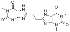 CAS#: 1784-67-4， 8,8'-Ethylenebistheophyline