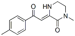 CAS#: 178408-16-7， (3Z)-1-Methyl-3-[2-(4-Methylphenyl)-2-Oxoethylidene]Piperazin-2-One