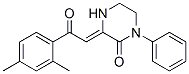CAS#: 178408-23-6， (3Z)-3-[2-(2,4-Dimethylphenyl)-2-Oxoethylidene]-1-Phenylpiperazin-2-One