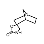 CAS#: 178419-48-2， 2'H-Spiro[4-Azabicyclo[2.2.1]Heptane-2,5'-[1,3]Oxazolidin]-2'-One