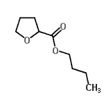 CAS 登录号：178461-69-3， 丁基四氢-2-呋喃羧酸酯