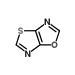 CAS#: 178472-73-6， [1,3]Thiazolo[5,4-d][1,3]Oxazole