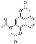 结构式 CAS# 1785-67-7, 萘-1,2,4-三基三乙酸酯