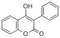 structure of CAS# 1786-05-6, 4-Hydroxy-3-Phenylcoumarin;2-Hydroxy-3-Phenyl-Chromen-4-One;2-Hydroxy-3-Phenyl-4-Chromenone;2-Hydroxy-3-Phenyl-Chromone