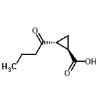 CAS#: 178683-13-1， (1R,2R)-2-Butyrylcyclopropanecarboxylic Acid