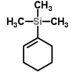 CAS#: 17874-17-8， 1-Cyclohexen-1-Yl(Trimethyl)Silane