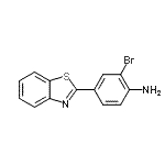 CAS#: 178804-06-3， 4-(1,3-Benzothiazol-2-Yl)-2-Bromoaniline