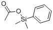 CAS#: 17887-60-4， 1,1-Dimethyl-1-Phenyl-Silanol 1-Acetate