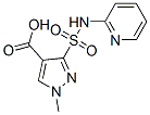 CAS#: 178880-01-8， 1-Methyl-3-(Pyridin-2-Ylsulfamoyl)Pyrazole-4-Carboxylic Acid