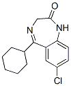 CAS#: 1789-33-9， 7-Chloro-5-Cyclohexyl-1,3-Dihydro-2H-1,4-Benzodiazepin-2-One