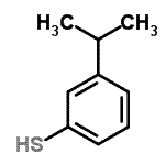 CAS#: 178959-93-8， 3-Isopropylbenzenethiol