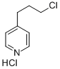 structure of CAS# 17944-59-1, 4-(3-Chloropropyl)Pyridine Hydrochloride;4-(3-Chloropropyl)Pyridine Hydrochloride;Pyridine, 4-(3-Chloropropyl)-, Hydrochloride