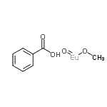 CAS#: 179625-38-8， (Methanolato)(Oxo)Europium - Benzoic Acid (1:1)