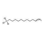 CAS#: 17963-29-0， Trichloro(10-Undecen-1-Yl)Silane