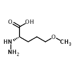 CAS#: 179746-89-5， (2S)-2-Hydrazino-5-Methoxypentanoic Acid