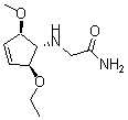 CAS#: 179922-90-8， (1alpha,2beta,5beta)-2-[(2-Ethoxy-5-methoxy-3-cyclopenten-1-yl)amino]-Acetamide