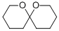 结构式 CAS# 180-84-7, 1,7-二氧杂螺[5.5]十一烷