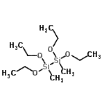 CAS#: 18001-76-8， 1,1,2,2-Tetraethoxy-1,2-Dimethyldisilane